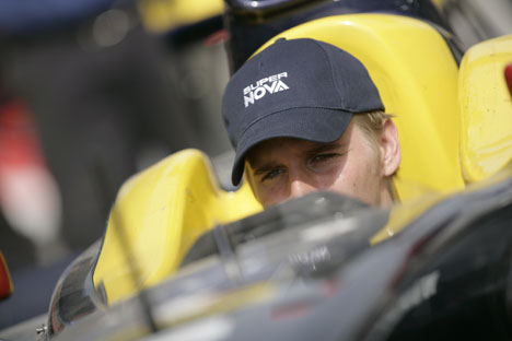 På trods af alskens uheld blev det en flot afslutning på GP2 Asisa 2008 sæsonen for Christian Bakkerud.